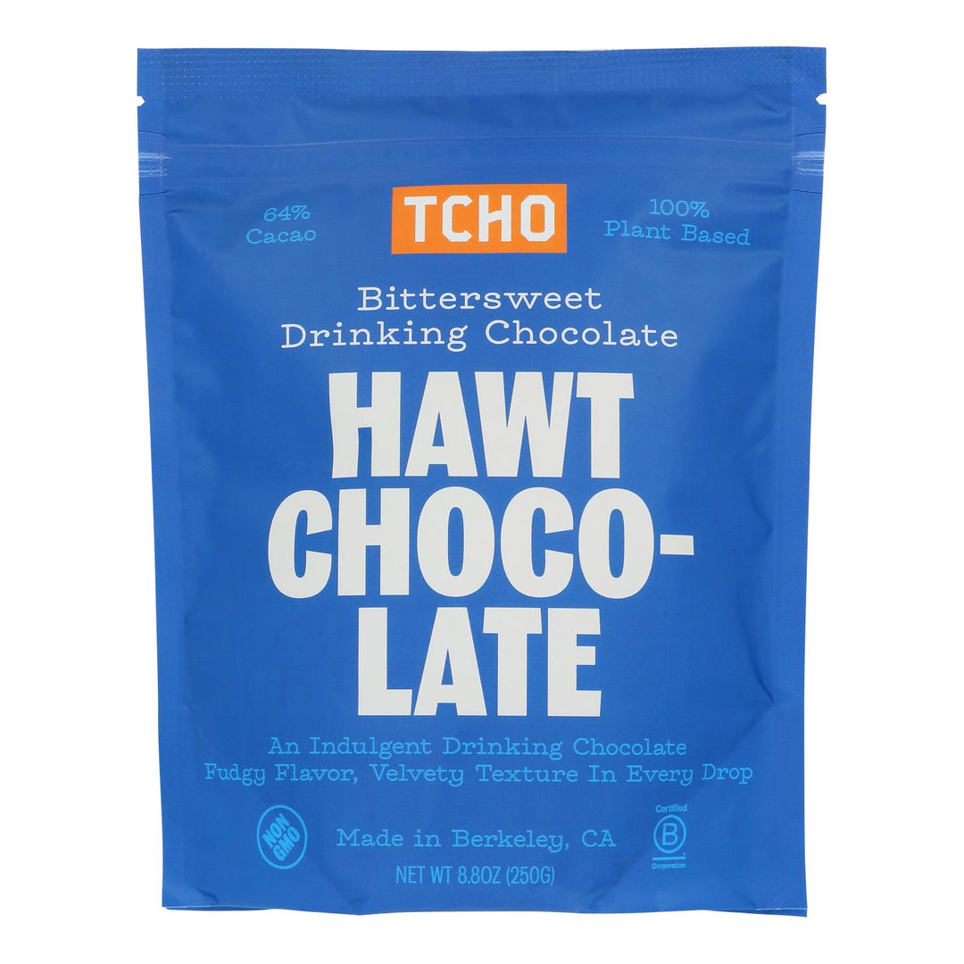 Tcho Chocolate - Drnkng Chocolate Crumble Hot/cld - Case Of 6-8.8 Oz - Maras Green